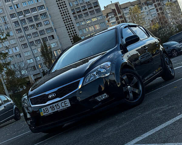 Черный Киа Сид, объемом двигателя 1.59 л и пробегом 113 тыс. км за 8777 $, фото 1 на Automoto.ua