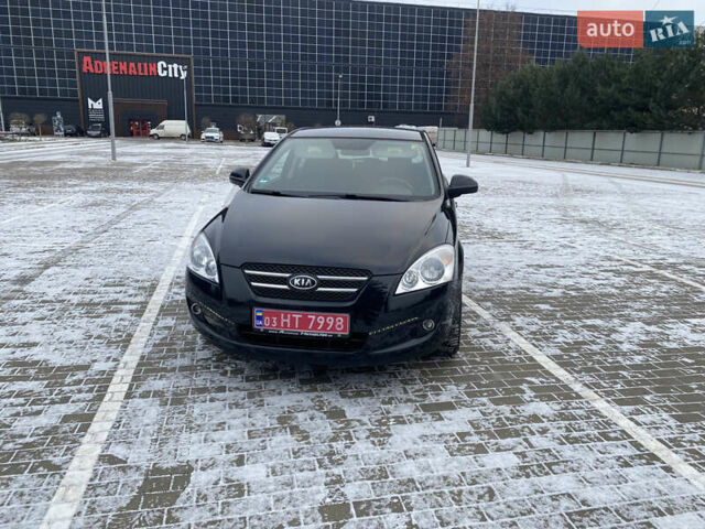 Черный Киа Сид, объемом двигателя 1.4 л и пробегом 196 тыс. км за 5395 $, фото 8 на Automoto.ua