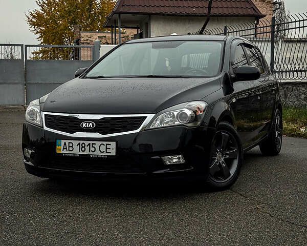 Черный Киа Сид, объемом двигателя 1.59 л и пробегом 113 тыс. км за 8779 $, фото 2 на Automoto.ua