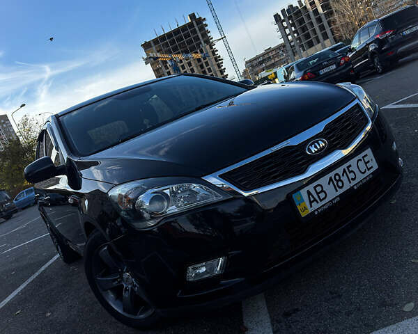 Черный Киа Сид, объемом двигателя 1.59 л и пробегом 113 тыс. км за 8777 $, фото 8 на Automoto.ua