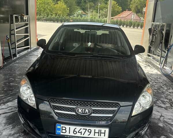 Чорний Кіа Сід, об'ємом двигуна 1.4 л та пробігом 182 тис. км за 6100 $, фото 1 на Automoto.ua