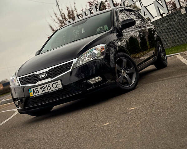 Черный Киа Сид, объемом двигателя 1.59 л и пробегом 113 тыс. км за 8877 $, фото 6 на Automoto.ua