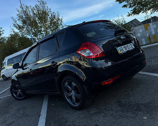 Черный Киа Сид, объемом двигателя 1.59 л и пробегом 113 тыс. км за 8777 $, фото 4 на Automoto.ua