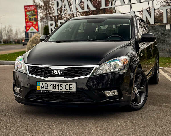 Черный Киа Сид, объемом двигателя 1.59 л и пробегом 113 тыс. км за 8877 $, фото 7 на Automoto.ua