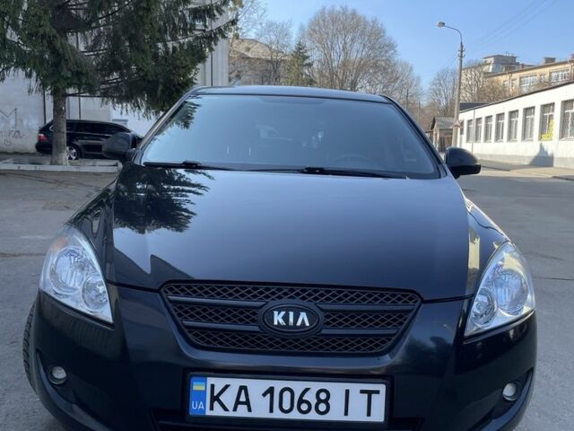 Киа Сид 2009 в Киеве на Automoto.ua Черный Киа Сид, объемом двигателя 1.6 л и пробегом 222 тыс. км за 5700 $, фото 3 на Automoto.ua