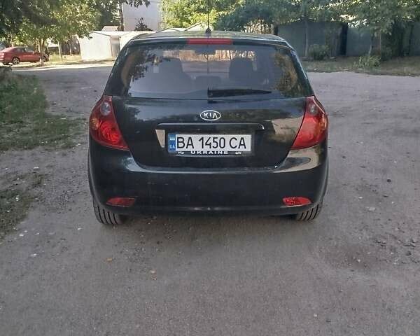 Черный Киа Сид, объемом двигателя 1.4 л и пробегом 140 тыс. км за 5000 $, фото 2 на Automoto.ua