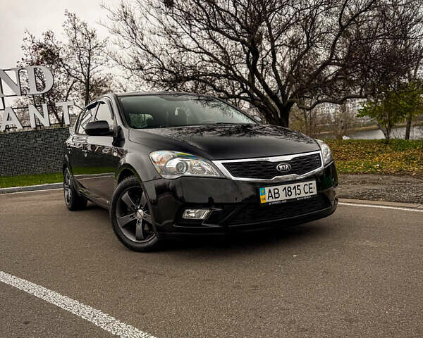 Черный Киа Сид, объемом двигателя 1.59 л и пробегом 113 тыс. км за 8877 $, фото 2 на Automoto.ua