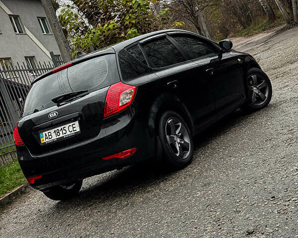 Чорний Кіа Сід, об'ємом двигуна 1.59 л та пробігом 113 тис. км за 8767 $, фото 9 на Automoto.ua