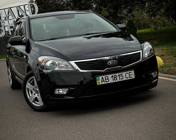Черный Киа Сид, объемом двигателя 1.59 л и пробегом 112 тыс. км за 8999 $, фото 4 на Automoto.ua
