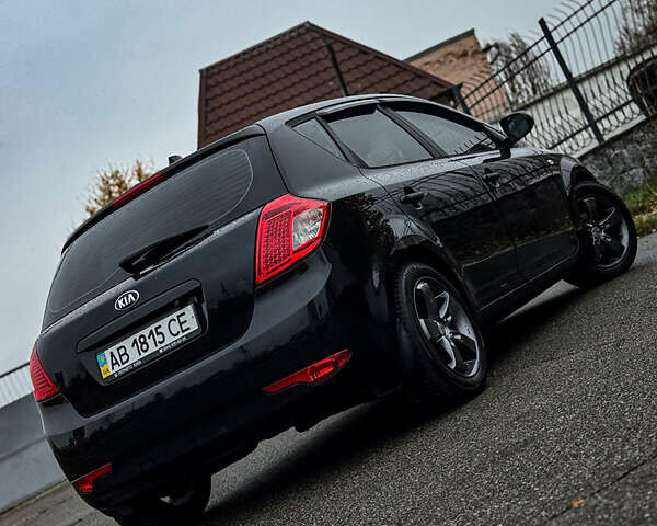 Черный Киа Сид, объемом двигателя 1.59 л и пробегом 113 тыс. км за 8779 $, фото 9 на Automoto.ua