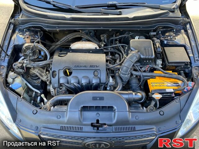 Черный Киа Сид, объемом двигателя 1.6 л и пробегом 194 тыс. км за 5800 $, фото 8 на Automoto.ua