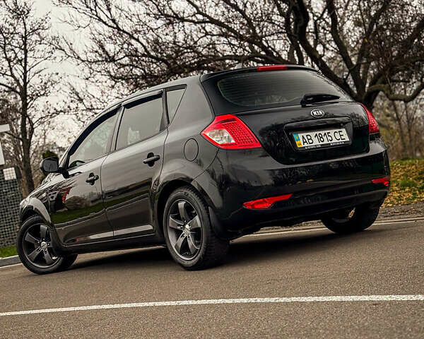 Черный Киа Сид, объемом двигателя 1.59 л и пробегом 113 тыс. км за 8877 $, фото 10 на Automoto.ua