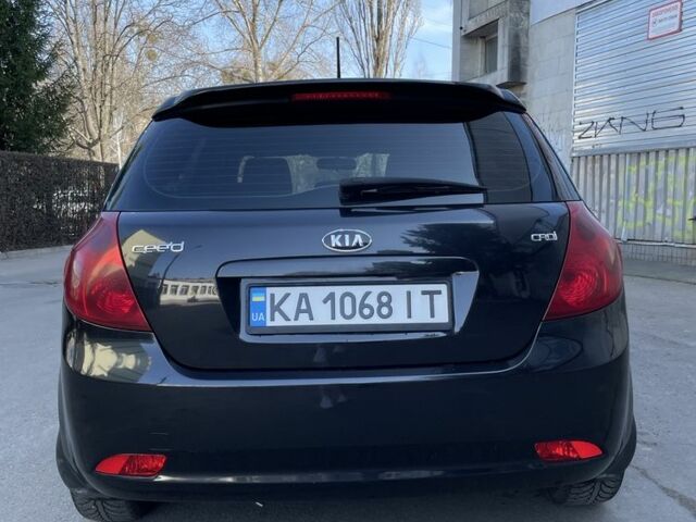 Киа Сид 2009 в Киеве на Automoto.ua Черный Киа Сид, объемом двигателя 1.6 л и пробегом 222 тыс. км за 5700 $, фото 2 на Automoto.ua