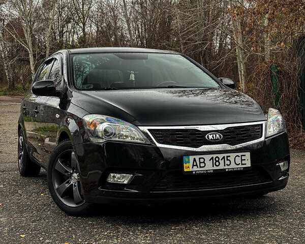 Чорний Кіа Сід, об'ємом двигуна 1.59 л та пробігом 113 тис. км за 8767 $, фото 5 на Automoto.ua