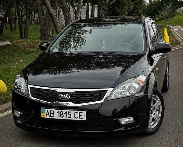 Черный Киа Сид, объемом двигателя 1.59 л и пробегом 112 тыс. км за 8999 $, фото 1 на Automoto.ua