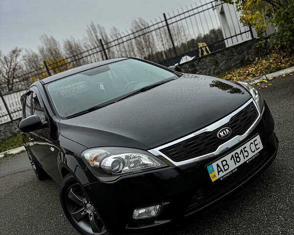 Черный Киа Сид, объемом двигателя 1.59 л и пробегом 113 тыс. км за 8779 $, фото 4 на Automoto.ua