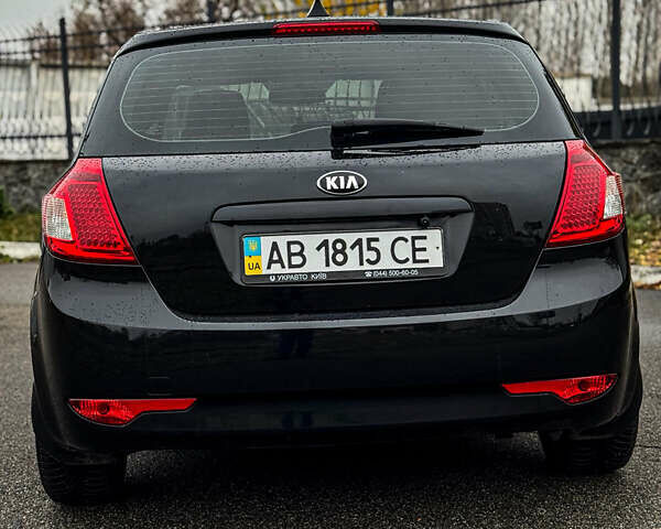 Черный Киа Сид, объемом двигателя 1.59 л и пробегом 113 тыс. км за 8779 $, фото 8 на Automoto.ua