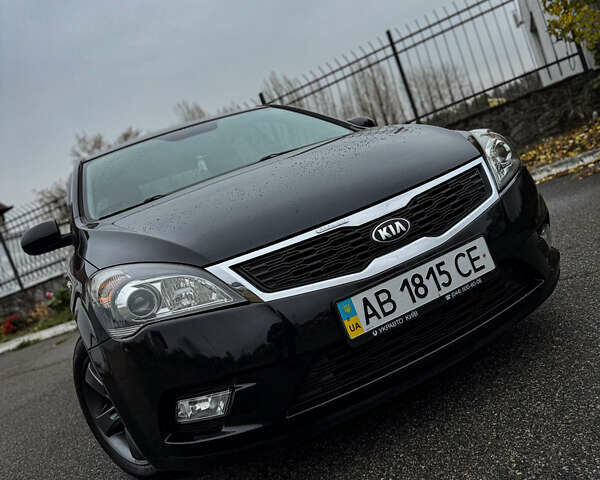 Черный Киа Сид, объемом двигателя 1.59 л и пробегом 113 тыс. км за 8779 $, фото 5 на Automoto.ua