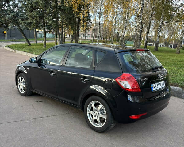 Кіа Сід 2009 у Житомирі на Automoto.ua Чорний Кіа Сід, об'ємом двигуна 1.59 л та пробігом 168 тис. км за 6700 $, фото 6 на Automoto.ua