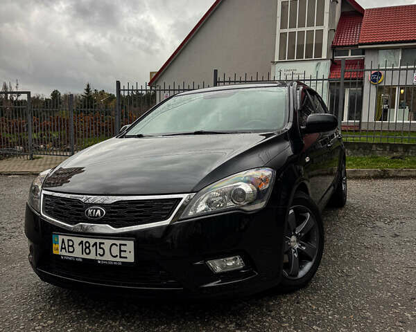 Чорний Кіа Сід, об'ємом двигуна 1.59 л та пробігом 113 тис. км за 8767 $, фото 4 на Automoto.ua