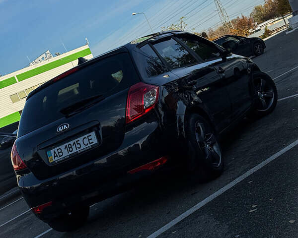 Черный Киа Сид, объемом двигателя 1.59 л и пробегом 113 тыс. км за 8777 $, фото 6 на Automoto.ua