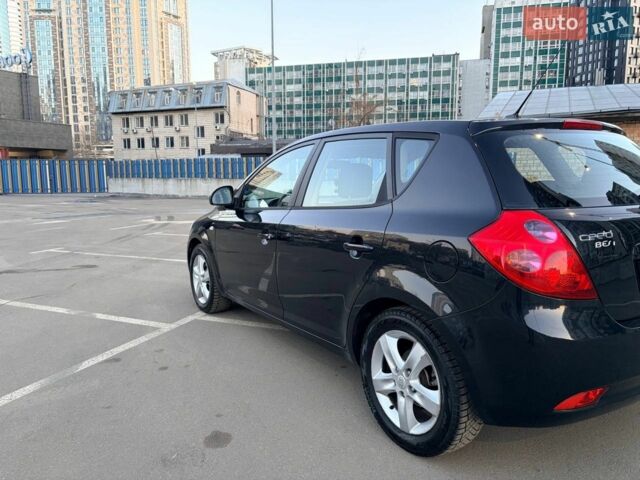Чорний Кіа Сід, об'ємом двигуна 1.6 л та пробігом 305 тис. км за 4900 $, фото 9 на Automoto.ua