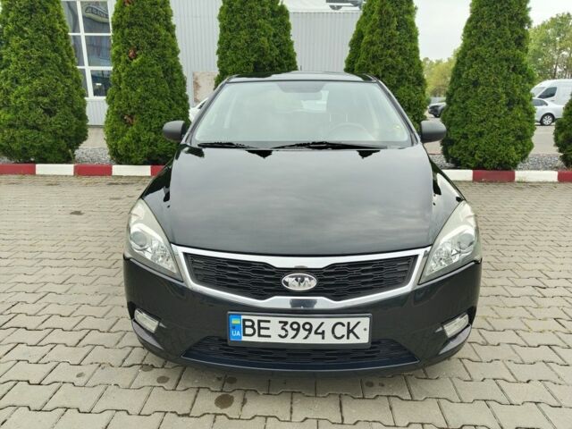 Черный Киа Сид, объемом двигателя 1.4 л и пробегом 211 тыс. км за 5917 $, фото 8 на Automoto.ua