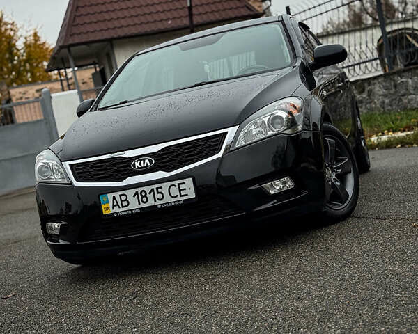 Черный Киа Сид, объемом двигателя 1.59 л и пробегом 113 тыс. км за 8779 $, фото 1 на Automoto.ua