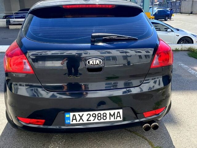 Черный Киа Сид, объемом двигателя 1.6 л и пробегом 194 тыс. км за 5800 $, фото 7 на Automoto.ua