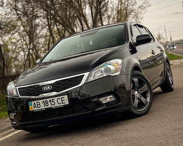 Черный Киа Сид, объемом двигателя 1.59 л и пробегом 113 тыс. км за 8877 $, фото 9 на Automoto.ua