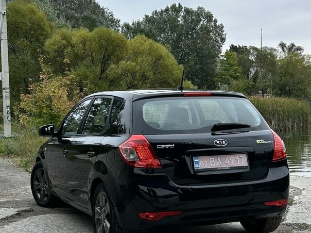 Чорний Кіа Сід, об'ємом двигуна 1.4 л та пробігом 178 тис. км за 6800 $, фото 11 на Automoto.ua