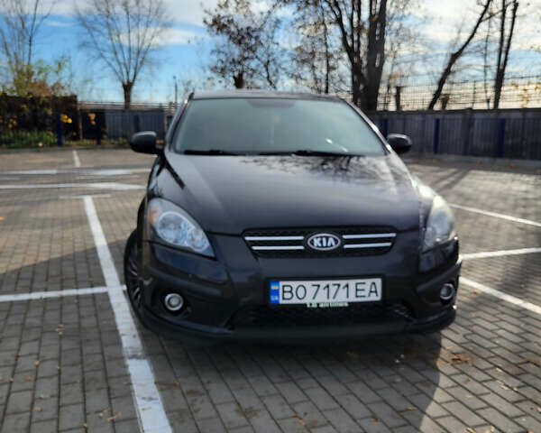 Черный Киа Сид, объемом двигателя 1.6 л и пробегом 191 тыс. км за 5200 $, фото 6 на Automoto.ua