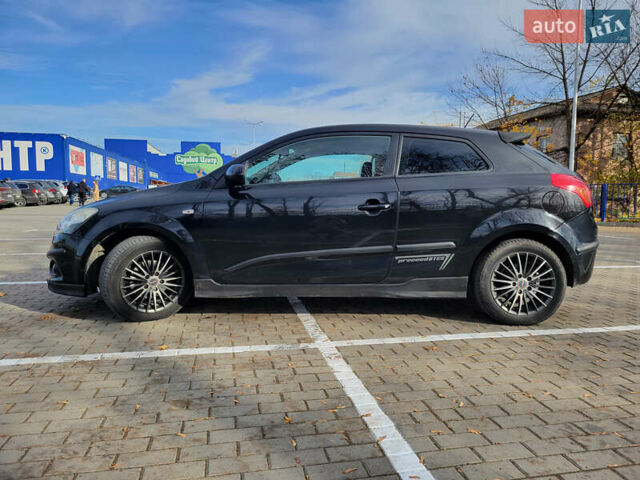 Черный Киа Сид, объемом двигателя 1.6 л и пробегом 191 тыс. км за 5200 $, фото 4 на Automoto.ua