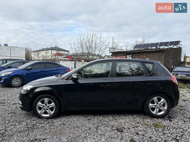 Чорний Кіа Сід, об'ємом двигуна 1.6 л та пробігом 220 тис. км за 6700 $, фото 20 на Automoto.ua