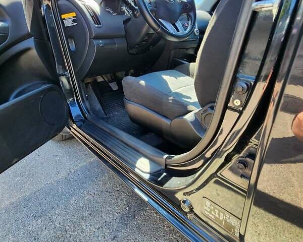 Чорний Кіа Сід, об'ємом двигуна 1.4 л та пробігом 166 тис. км за 5800 $, фото 8 на Automoto.ua