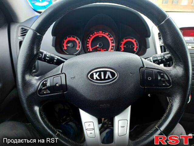 Черный Киа Сид, объемом двигателя 1.6 л и пробегом 0 тыс. км за 6650 $, фото 10 на Automoto.ua