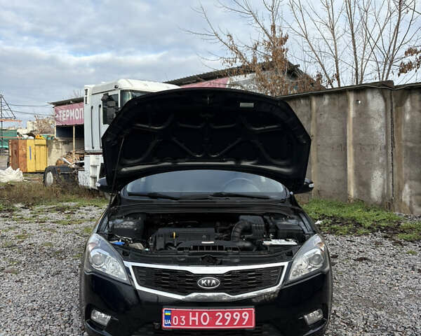 Чорний Кіа Сід, об'ємом двигуна 1.6 л та пробігом 220 тис. км за 6700 $, фото 55 на Automoto.ua