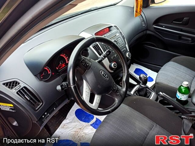 Черный Киа Сид, объемом двигателя 1.6 л и пробегом 0 тыс. км за 6650 $, фото 7 на Automoto.ua