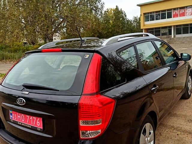 Черный Киа Сид, объемом двигателя 1.6 л и пробегом 0 тыс. км за 6650 $, фото 1 на Automoto.ua