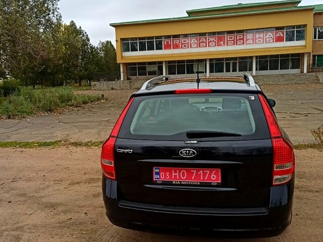Черный Киа Сид, объемом двигателя 1.6 л и пробегом 0 тыс. км за 6650 $, фото 4 на Automoto.ua