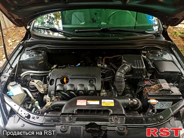 Черный Киа Сид, объемом двигателя 1.6 л и пробегом 0 тыс. км за 6650 $, фото 6 на Automoto.ua