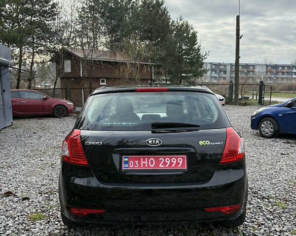 Чорний Кіа Сід, об'ємом двигуна 1.6 л та пробігом 220 тис. км за 6700 $, фото 18 на Automoto.ua