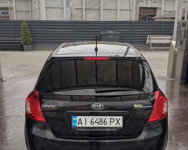 Черный Киа Сид, объемом двигателя 1.58 л и пробегом 239 тыс. км за 6100 $, фото 5 на Automoto.ua