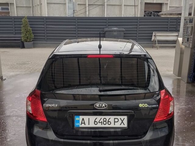 Черный Киа Сид, объемом двигателя 1.6 л и пробегом 246 тыс. км за 6500 $, фото 4 на Automoto.ua