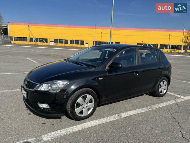 Черный Киа Сид, объемом двигателя 1.6 л и пробегом 228 тыс. км за 6800 $, фото 27 на Automoto.ua