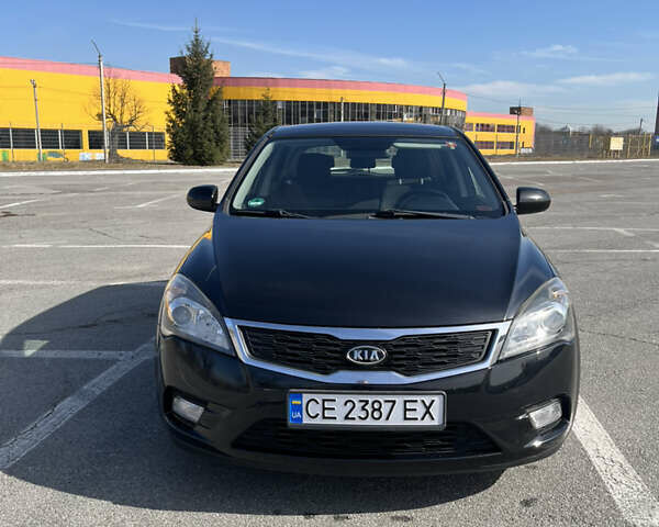 Черный Киа Сид, объемом двигателя 1.6 л и пробегом 228 тыс. км за 6800 $, фото 50 на Automoto.ua