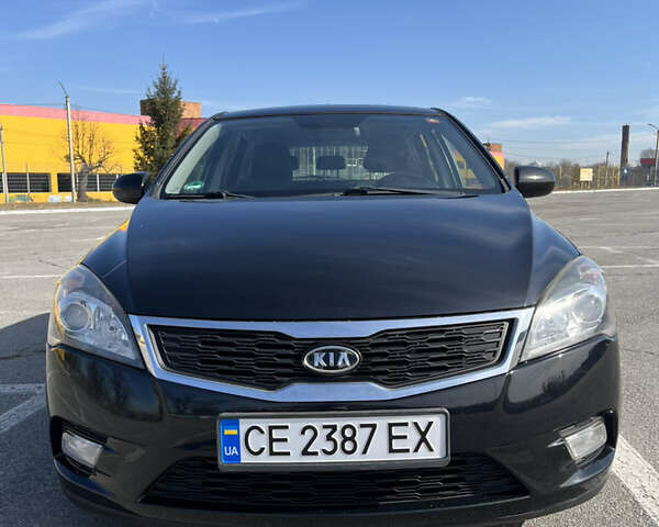 Черный Киа Сид, объемом двигателя 1.6 л и пробегом 228 тыс. км за 6800 $, фото 49 на Automoto.ua