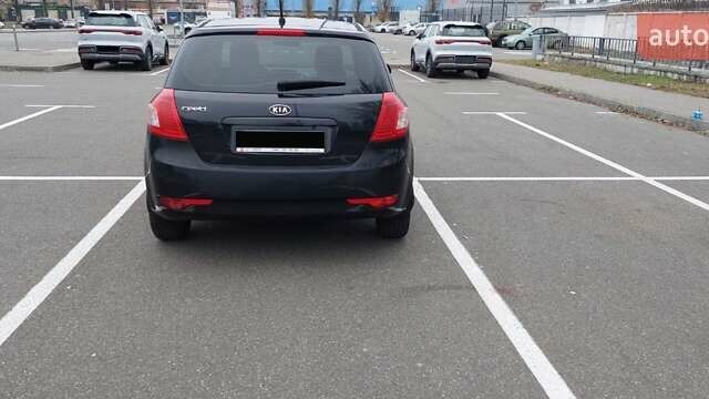 Черный Киа Сид, объемом двигателя 1.59 л и пробегом 327 тыс. км за 7750 $, фото 8 на Automoto.ua