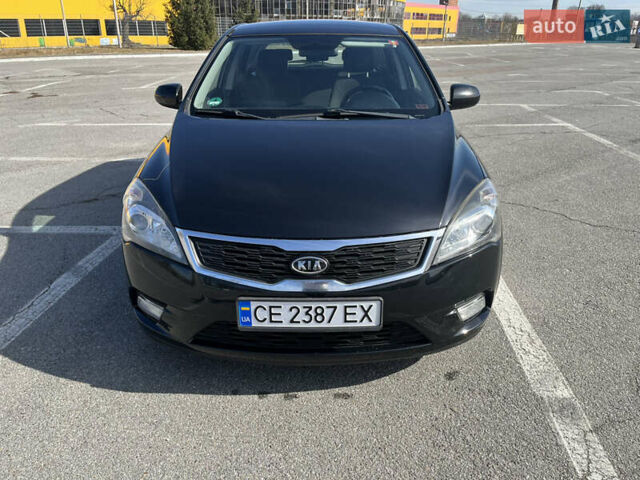 Черный Киа Сид, объемом двигателя 1.6 л и пробегом 228 тыс. км за 6800 $, фото 47 на Automoto.ua