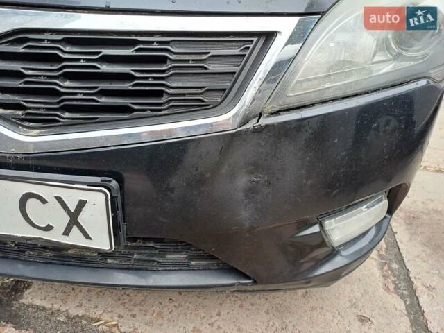 Черный Киа Сид, объемом двигателя 1.6 л и пробегом 330 тыс. км за 5800 $, фото 5 на Automoto.ua